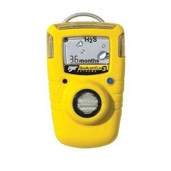 Одноканальний газоаналізатор BW GasAlertClip3 Extreme