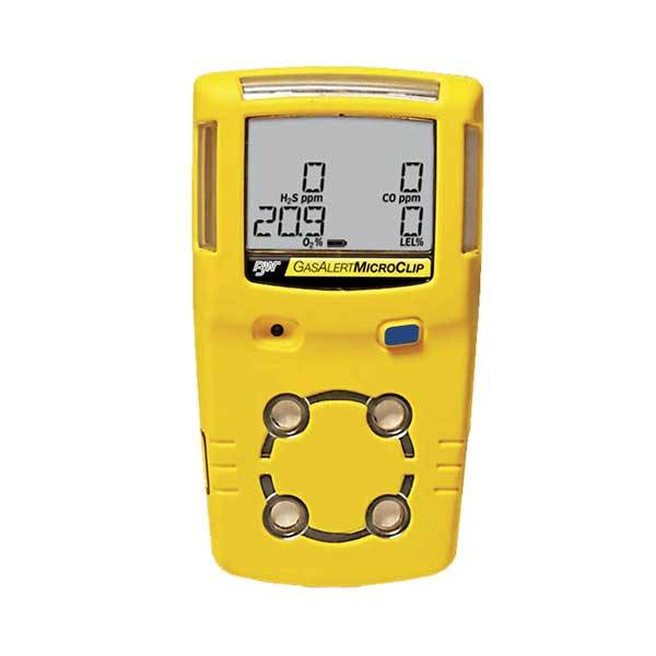 Мультигазовий детектор BW GasAlertMicroClip XL