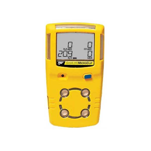 Мультигазовий детектор BW GasAlertMicroClip XT