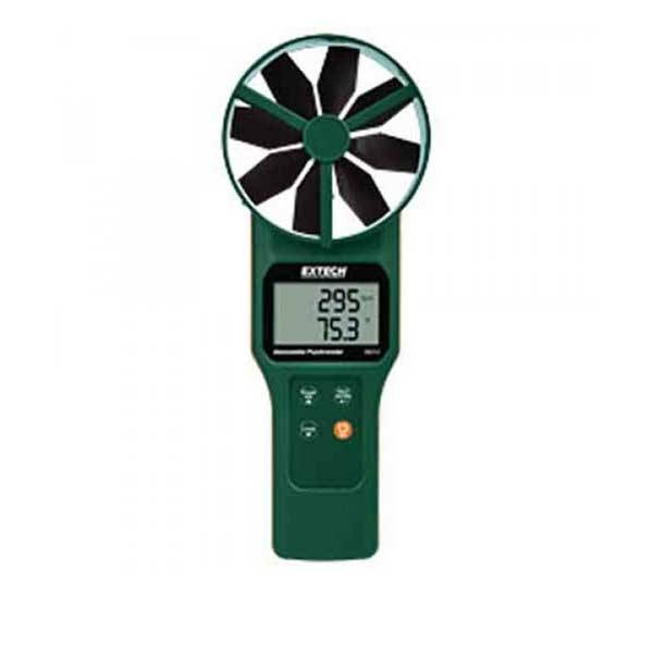 Великий анемометр CFM / CMM / психрометр + CO2 Extech AN320