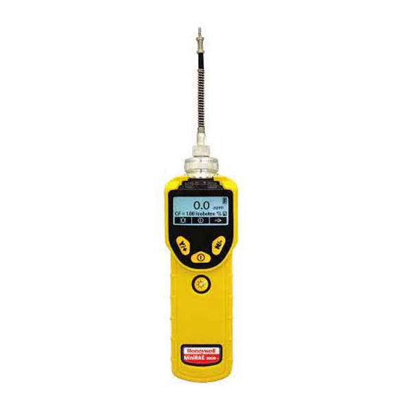 Детектор летких органічних сполук з роширеним діапазоном Honeywell MiniRAE 3000+