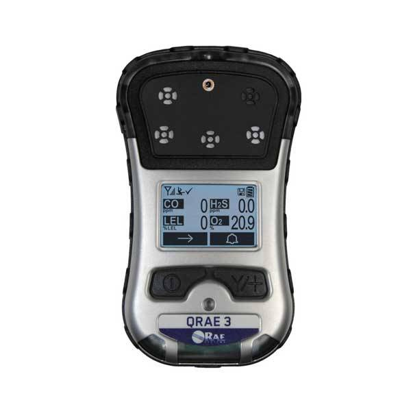 Мультигазовий бездротовий детектор Honeywell QRAE 3