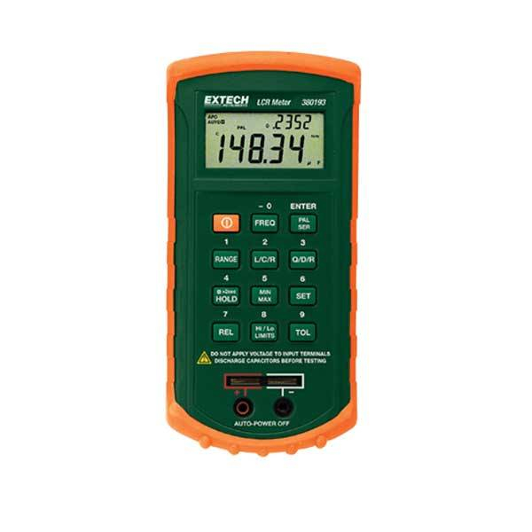 Вимірювач LCR (імітансу) і пасивних елементів Extech 380193