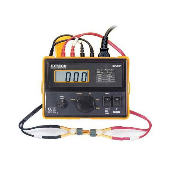 Прецизійний міліометр (220V) Extech 380462