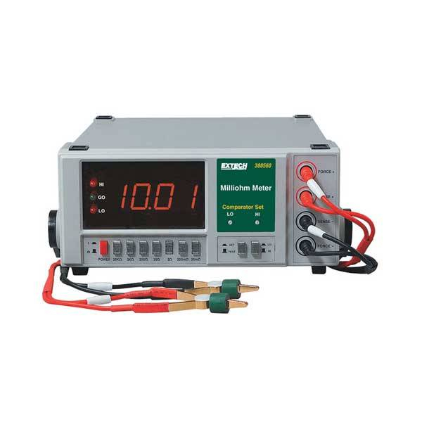 Міліомметр цифровий (220В) Extech 380562
