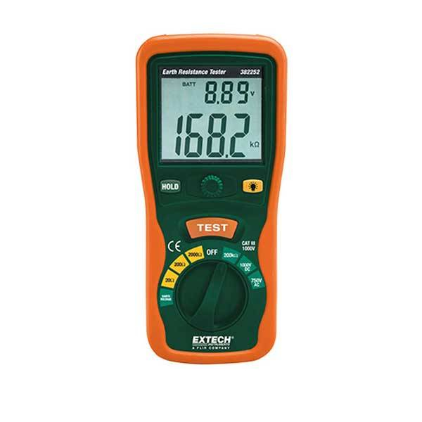 Комплект для вимірювання опору заземлення Extech 382252