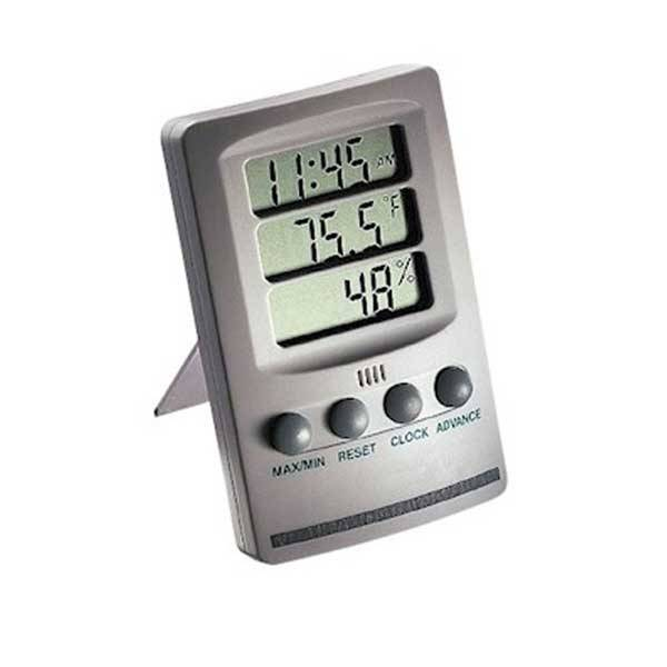 Годинник з гігротермометром Extech 445702