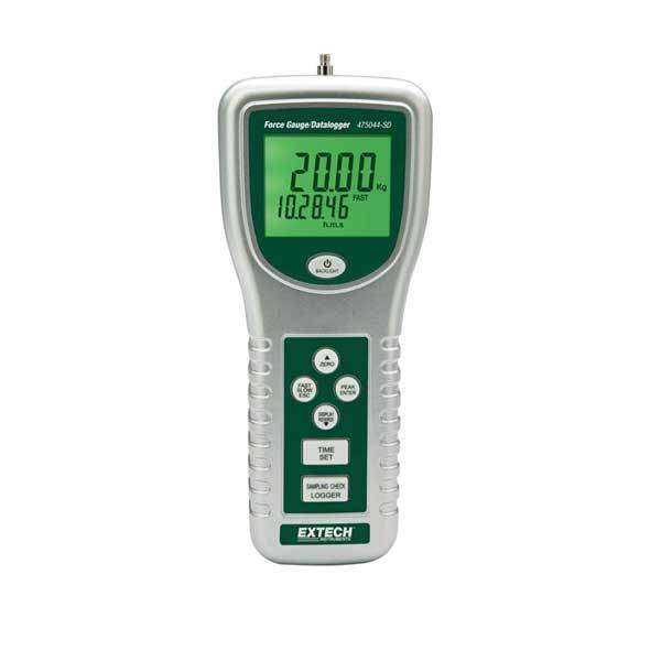 Динамометр високої потужності / Логер Extech 475044-SD