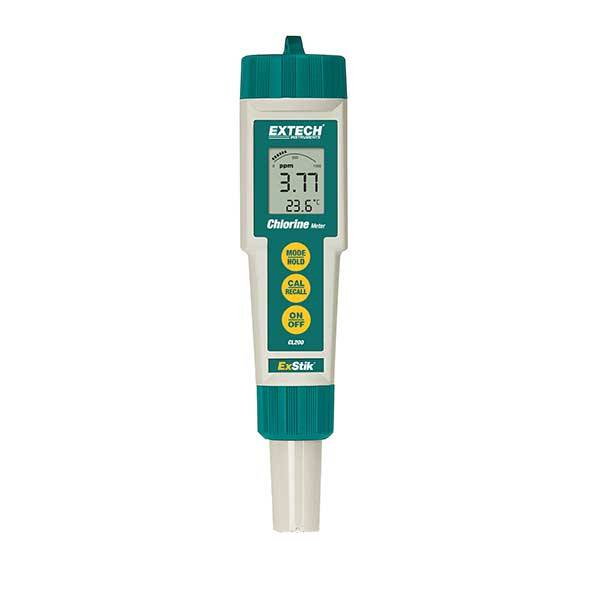 Водонепроникний хлорметр Extech CL200