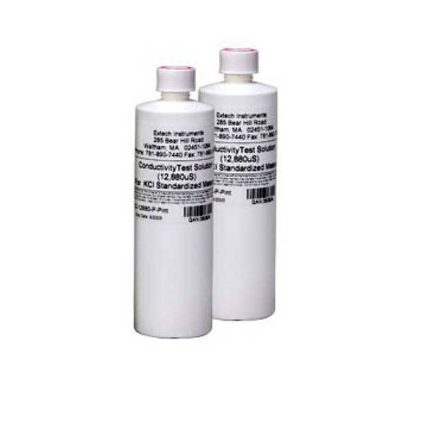 Стандарт провідності 12880µS (2 пляшки) Extech EC-12880-P