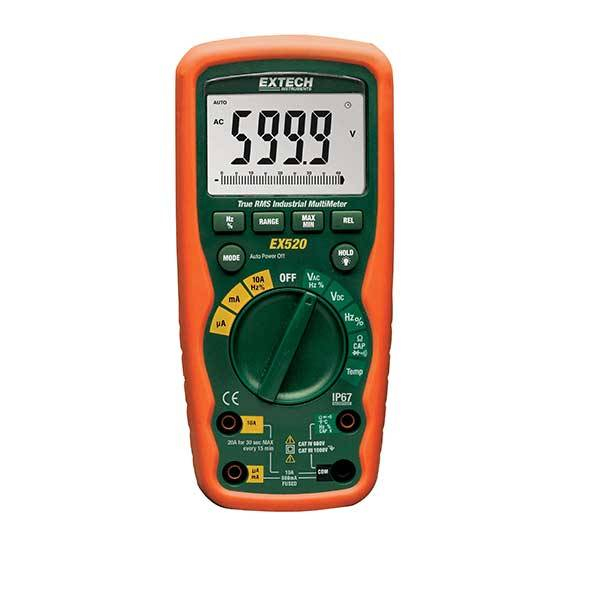 Мультиметр 11-функційний True RMS Extech EX520