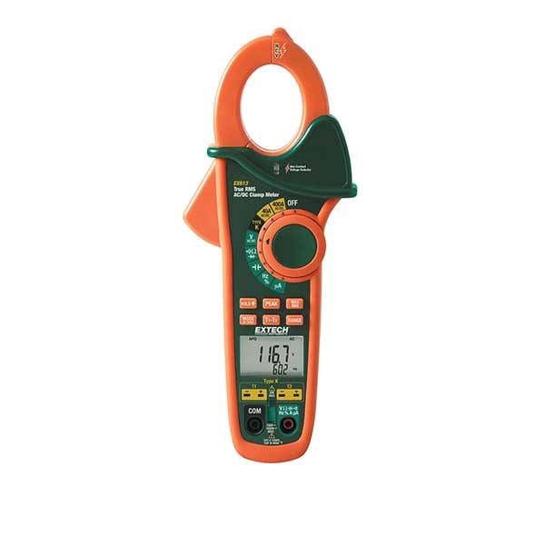 Струмові кліщі AC/DC 400A Extech Ex613