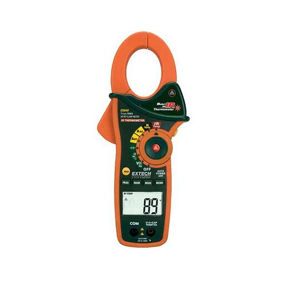 Струмові кліщі True RMS AC/DC 1000A Extech Ex840