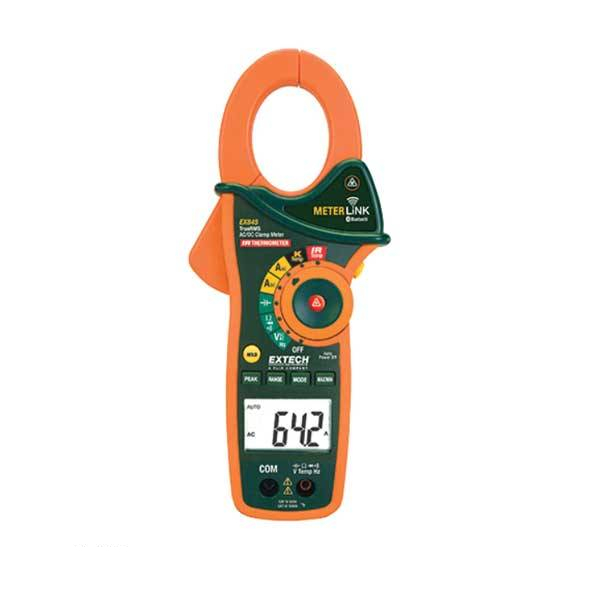 Струмові кліщі AC/DC 1000А Extech Ex845