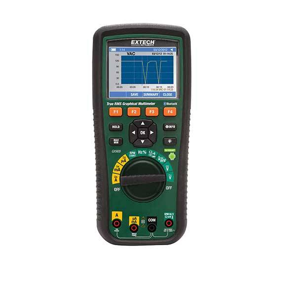 Графічний мультиметр True RMS з Bluetooth Extech GX900