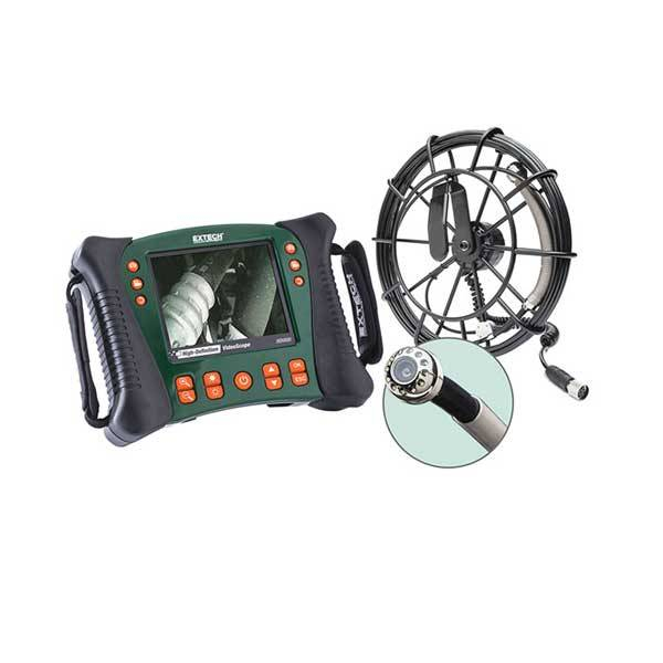 Сантехнічний комплект HD VideoScope з монітором HDV600 та зондом 10 м Extech HDV650-10G