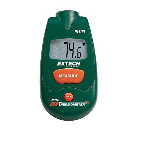 Інфрачервоний мінітермометр на 230°С Extech IR100