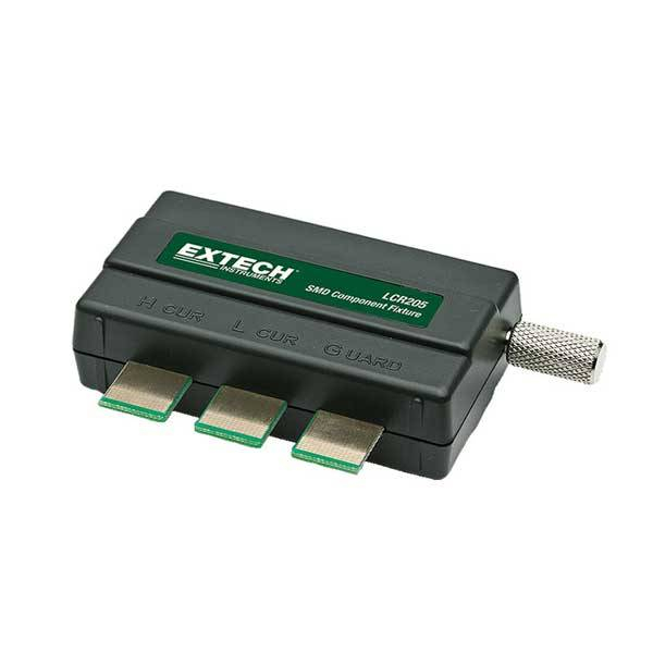 Пристосування для тестування SMD компонентів на Extech LCR200 Extech LCR205