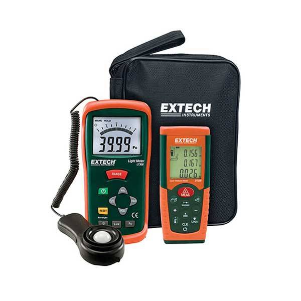 Комплект люксметра Extech LRK10