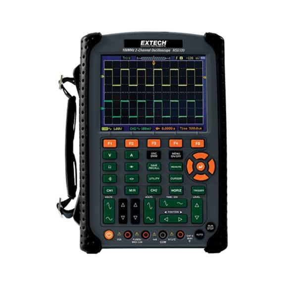 Портативний двоканальний осцилограф Extech MS6200