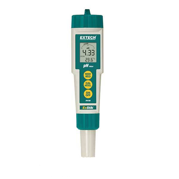 Водонепроникний pH-метр ExStik Extech PH100