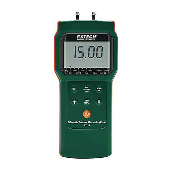 Манометр диференційного тиску Extech PS115