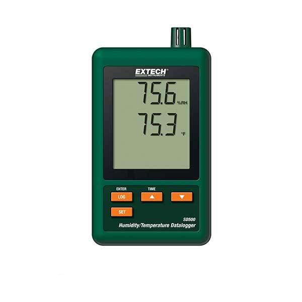 Логер вологості / температури Extech SD500