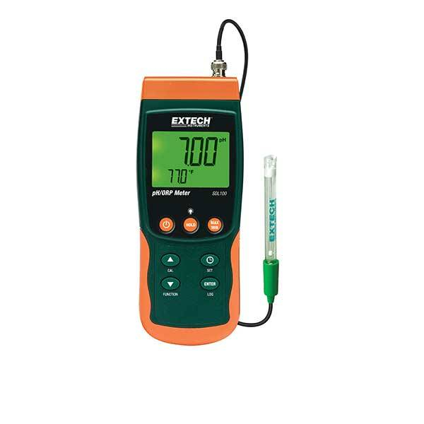 Логер pH / ОВП / температури Extech SDL100