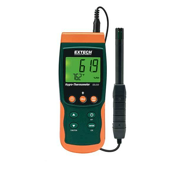 Гігротермометр /логер Extech SDL500