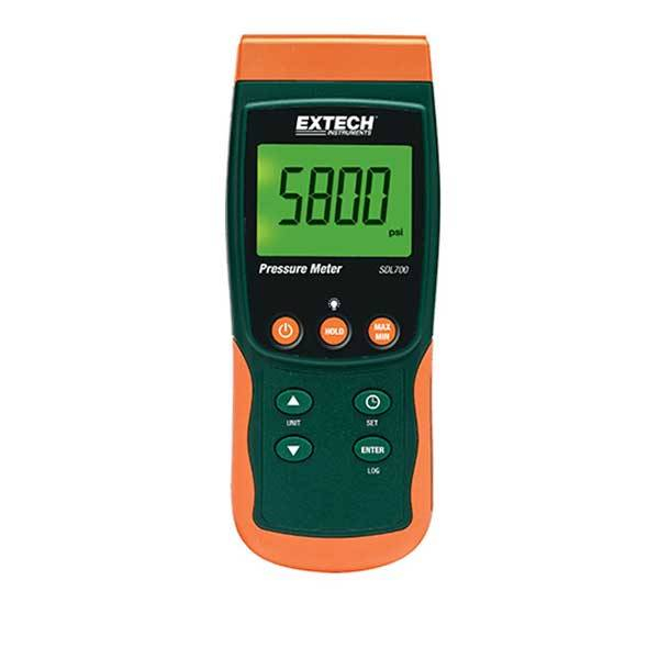 Вимірювач тиску / Логер Extech SDL700