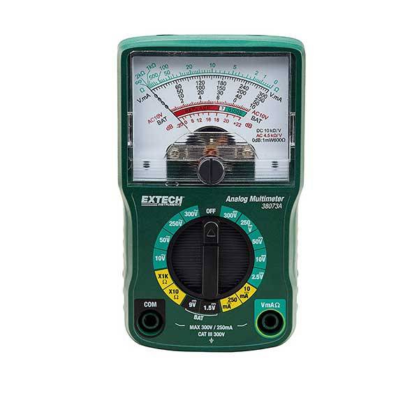 Кишеньковий аналоговий мультиметр Extech 38073A