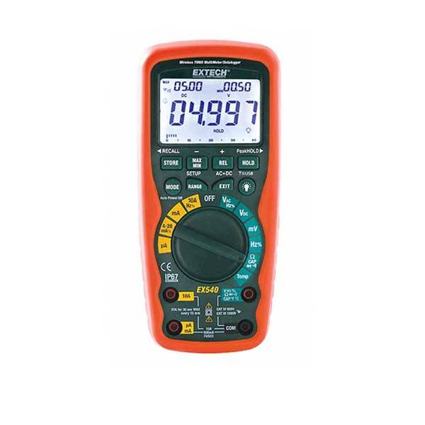 Промисловий мультиметр Extech Ex540