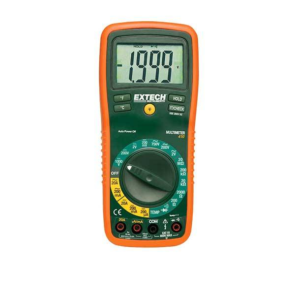 Мультиметр 8-функційний True RMS Extech EX410