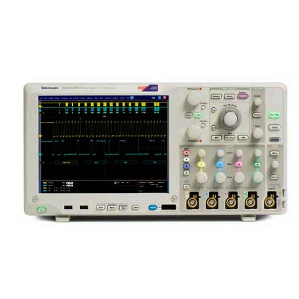 Цифровий осцилограф Tektronix DPO5054
