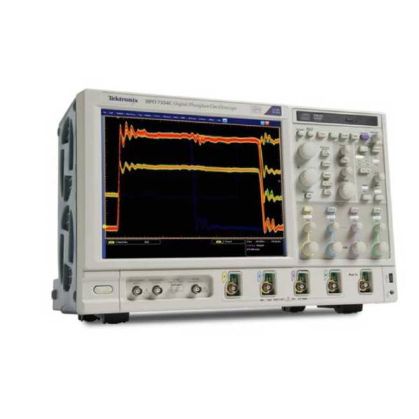Осцилограф з цифровим люмінофором 4 канали, 1 ГГц Tektronix DPO7104C