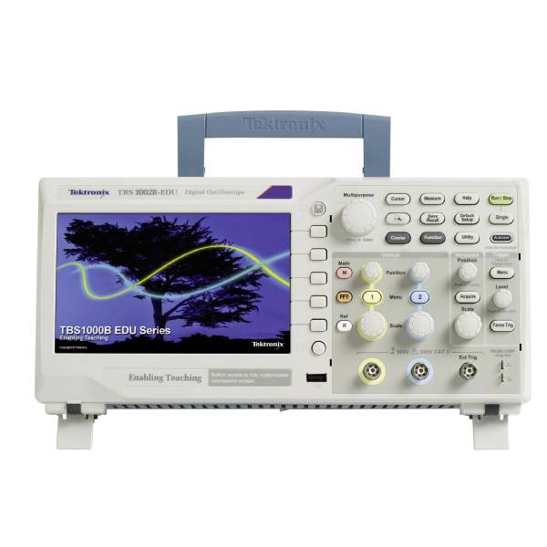 Цифровий осцилограф Tektronix TBS1102B-EDU