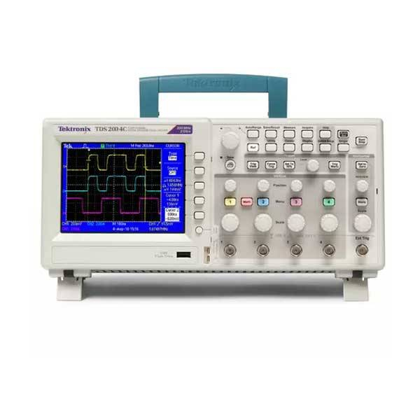 Цифровий запам'ятовуючий осцилограф 4 канали, 70 МГц Tektronix TDS2004C