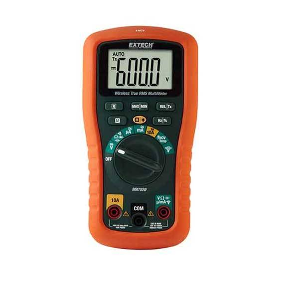 Бездротовий мультиметр CAT IV True RMS Extech MM750W