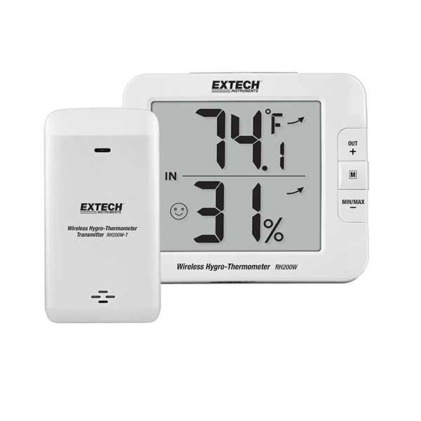 Багатоканальний бездротовий гігротермометр Extech RH200W