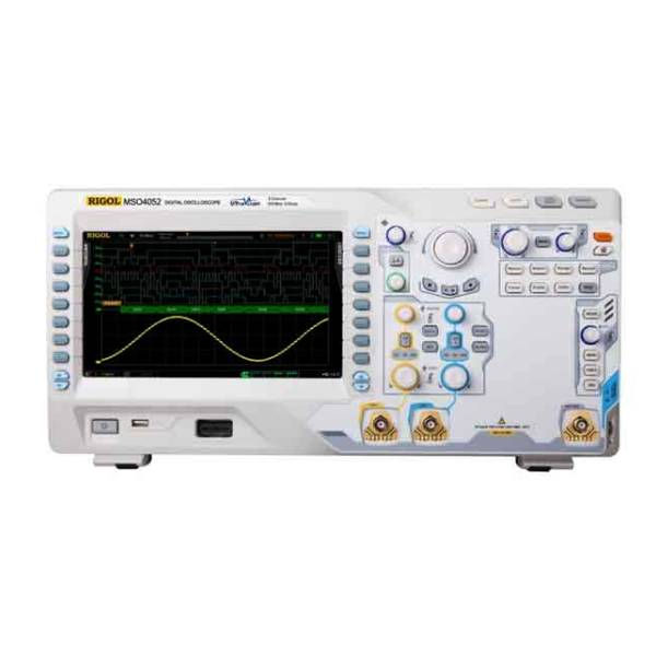 Цифровий осцилограф змішаних сигналів Rigol MSO4022