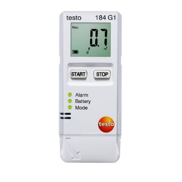 Транспортний USB-логер температури, вологості та ударів testo 184 G1 | 0572 1846