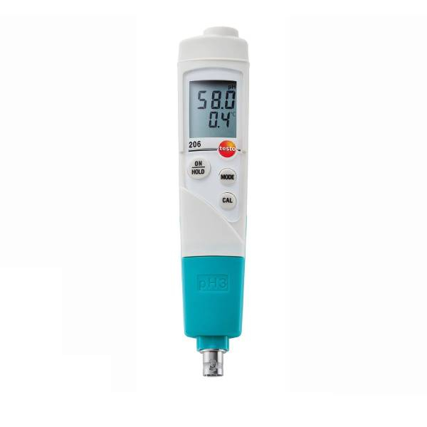 Вимірювач pH testo 206-pH3