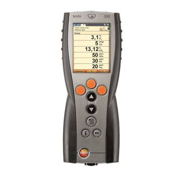 Блок керування для систем аналізу вихлопних газів testo 350 Control Unit