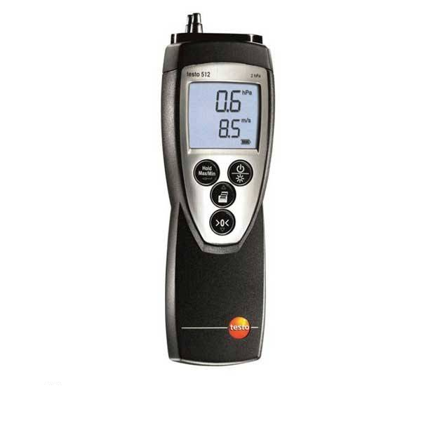 Диференційний манометр, від 0 до 200 гПа testo 512