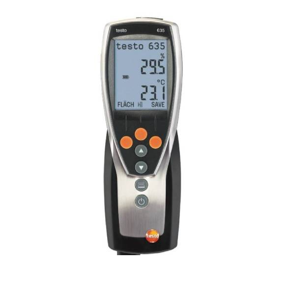 Багатофункціональний термогігрометр testo 635-1