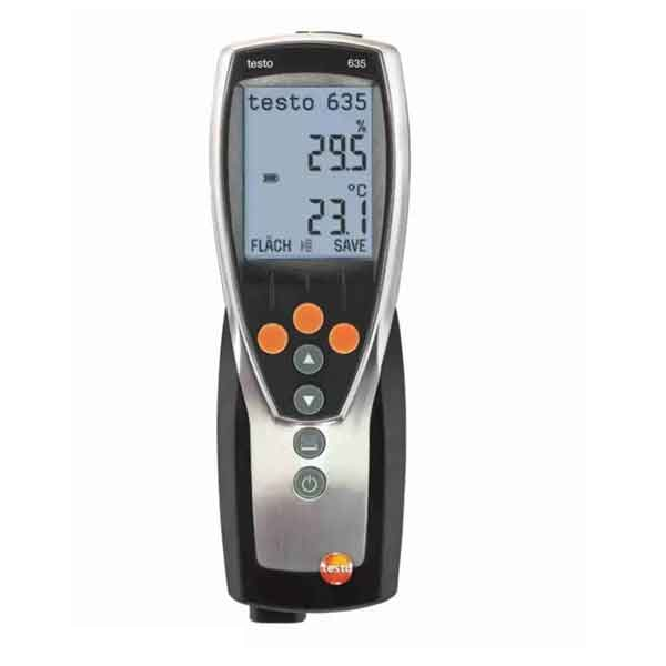 Багатофункціональний термогігрометр. testo 635-2