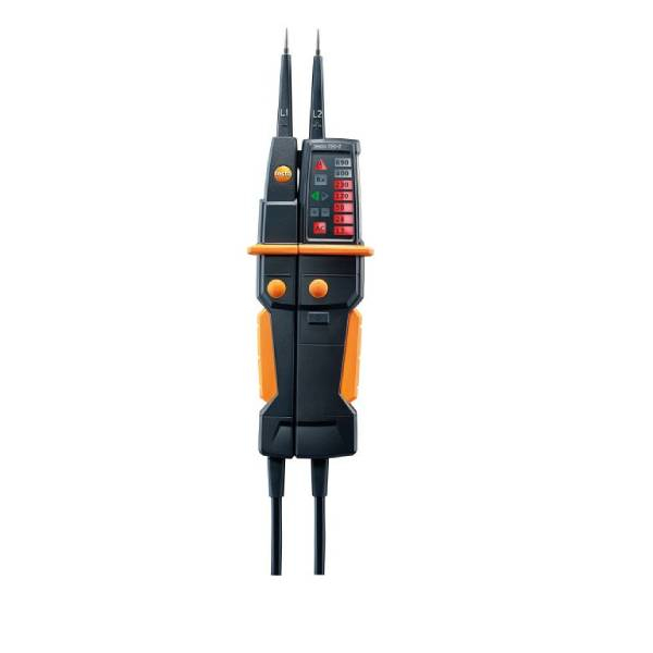 Цифровий тестер напруги з тестом GFCI testo 750-2