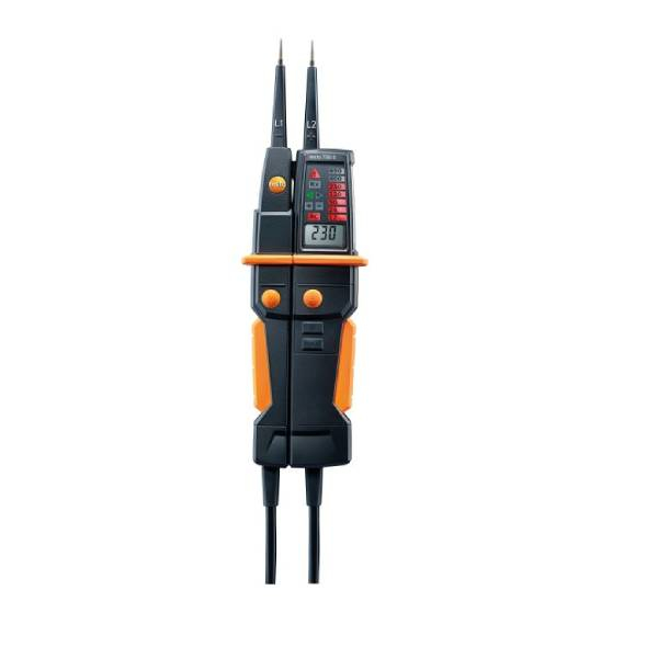 Цифровий тестер напруги з тестом GFCI testo 750-3