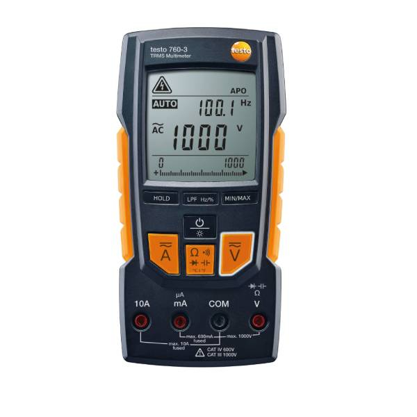 Цифровий мультиметр testo 760-3