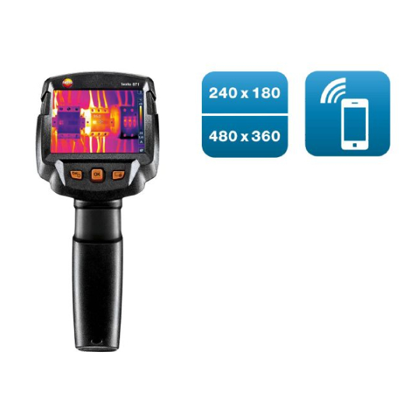 Тепловізор testo 871